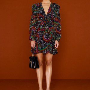 Rainbow Oxen Mini Dress